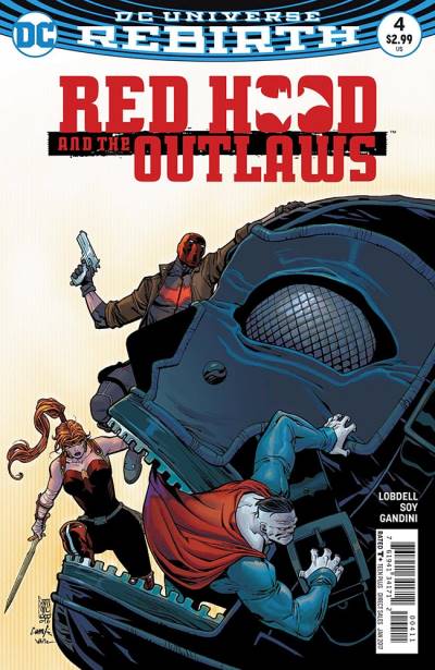 Red Hood And The Outlaws (2016)   n° 4 - DC Comics