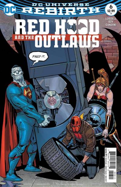 Red Hood And The Outlaws (2016)   n° 6 - DC Comics