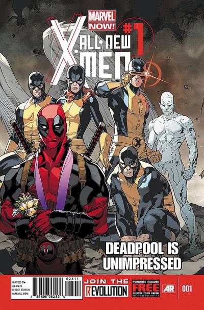 All-New X-Men (2013)   n° 1 - Marvel Comics
