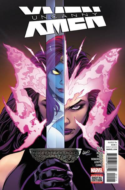 Uncanny X-Men (2016)   n° 15 - Marvel Comics