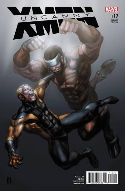 Uncanny X-Men (2016)   n° 17 - Marvel Comics