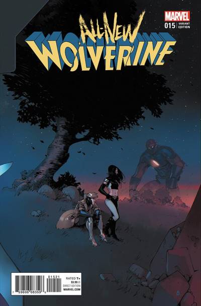 All-New Wolverine (2016)   n° 15 - Marvel Comics