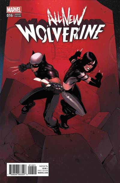 All-New Wolverine (2016)   n° 16 - Marvel Comics