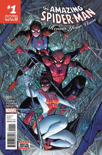 Amazing Spider-Man: Renew Your Vows, The (2017)   n° 1 - Marvel Comics