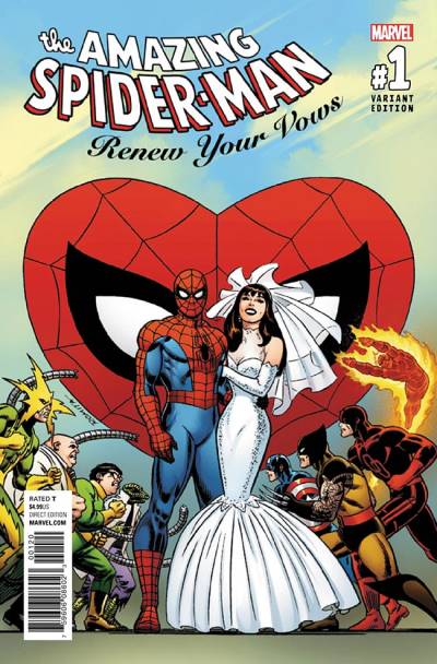 Amazing Spider-Man: Renew Your Vows, The (2017)   n° 1 - Marvel Comics