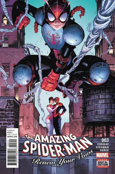 Amazing Spider-Man: Renew Your Vows, The (2017)   n° 3 - Marvel Comics