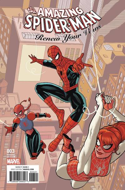 Amazing Spider-Man: Renew Your Vows, The (2017)   n° 3 - Marvel Comics