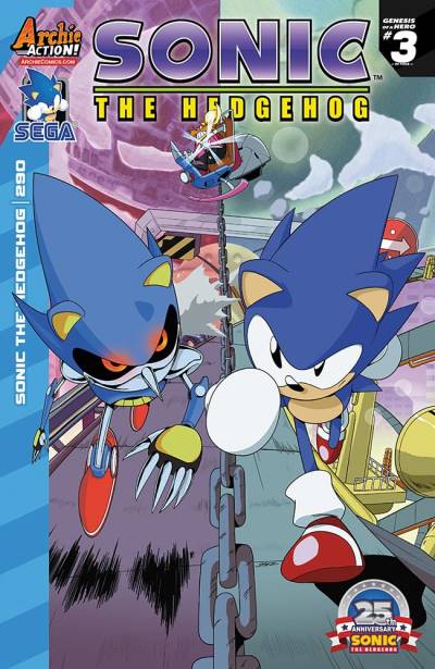 Sonic The Hedgehog (1993)   n° 290 - Archie Comics