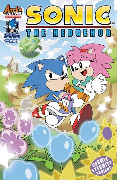 Sonic The Hedgehog (1993)   n° 290 - Archie Comics