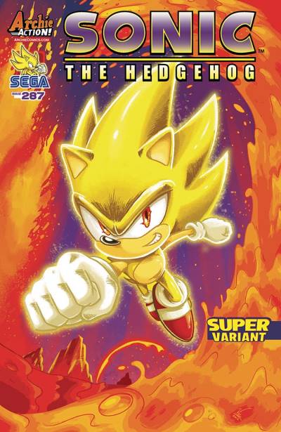 Sonic The Hedgehog (1993)   n° 287 - Archie Comics