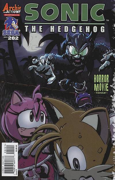 Sonic The Hedgehog (1993)   n° 282 - Archie Comics