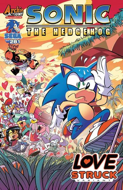 Sonic The Hedgehog (1993)   n° 281 - Archie Comics