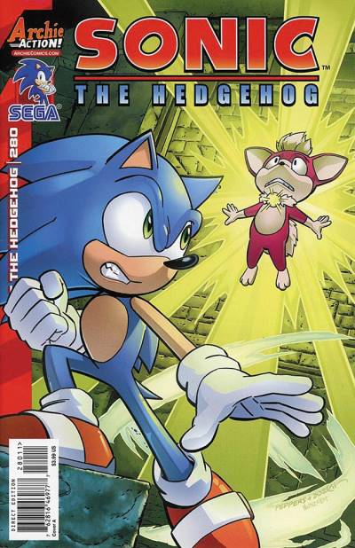 Sonic The Hedgehog (1993)   n° 280 - Archie Comics