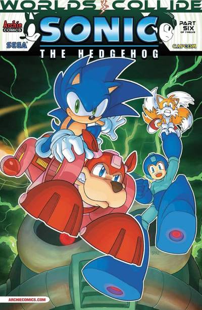 Sonic The Hedgehog (1993)   n° 249 - Archie Comics