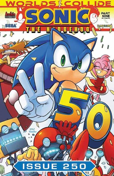 Sonic The Hedgehog (1993)   n° 250 - Archie Comics