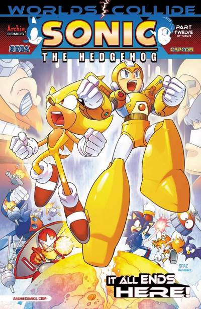 Sonic The Hedgehog (1993)   n° 251 - Archie Comics