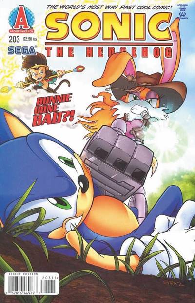 Sonic The Hedgehog (1993)   n° 203 - Archie Comics