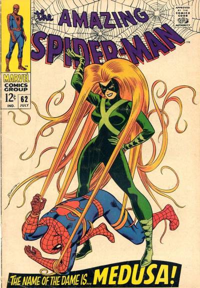 Amazing Spider-Man, The (1963)   n° 62 - Marvel Comics