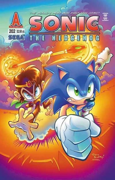 Sonic The Hedgehog (1993)   n° 202 - Archie Comics
