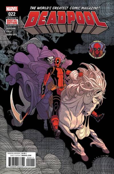 Deadpool (2016)   n° 22 - Marvel Comics