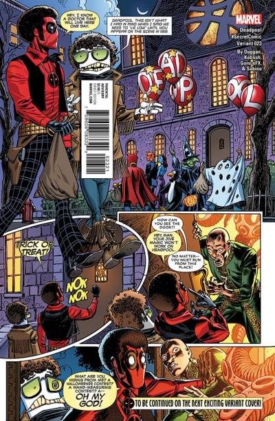 Deadpool (2016)   n° 23 - Marvel Comics