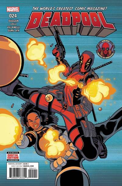 Deadpool (2016)   n° 24 - Marvel Comics