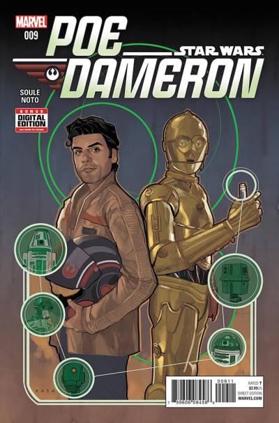 Star Wars: Poe Dameron (2016)   n° 9 - Marvel Comics