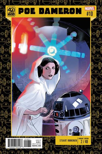 Star Wars: Poe Dameron (2016)   n° 10 - Marvel Comics