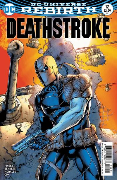 Deathstroke (2016)   n° 12 - DC Comics