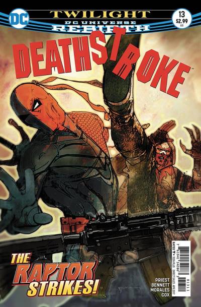 Deathstroke (2016)   n° 13 - DC Comics