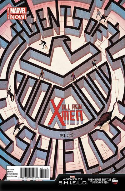 All-New X-Men (2013)   n° 31 - Marvel Comics