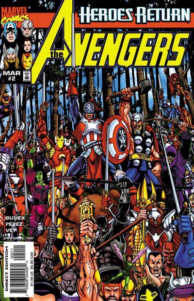 Avengers (1998)   n° 2 - Marvel Comics