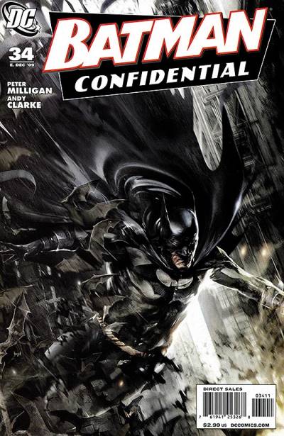 Batman Confidential (2007)   n° 34 - DC Comics