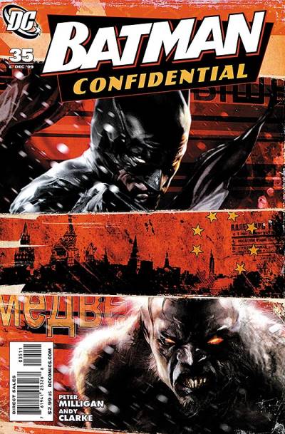 Batman Confidential (2007)   n° 35 - DC Comics