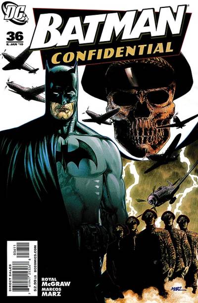 Batman Confidential (2007)   n° 36 - DC Comics