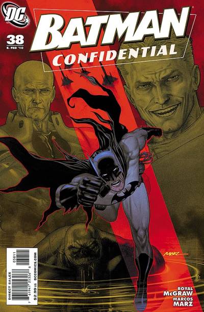 Batman Confidential (2007)   n° 38 - DC Comics