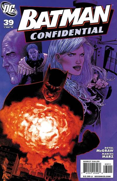 Batman Confidential (2007)   n° 39 - DC Comics