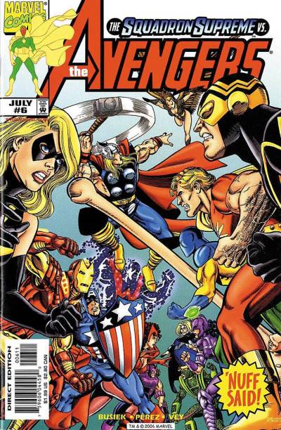 Avengers (1998)   n° 6 - Marvel Comics