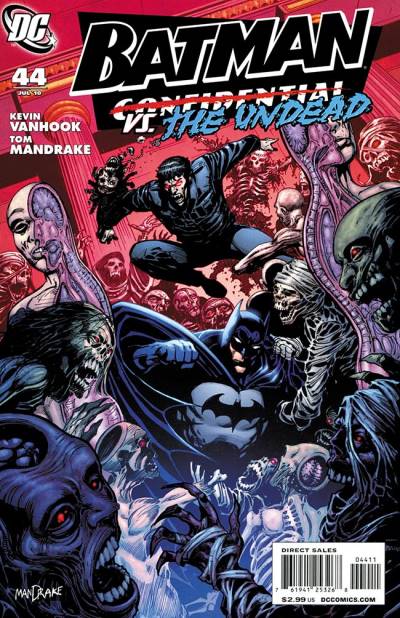 Batman Confidential (2007)   n° 44 - DC Comics