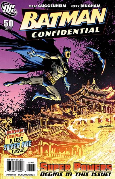 Batman Confidential (2007)   n° 50 - DC Comics