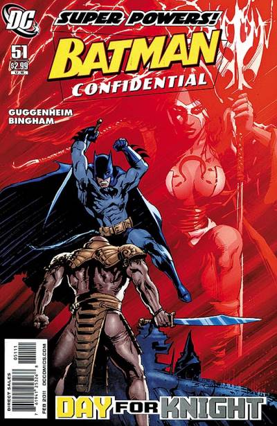 Batman Confidential (2007)   n° 51 - DC Comics