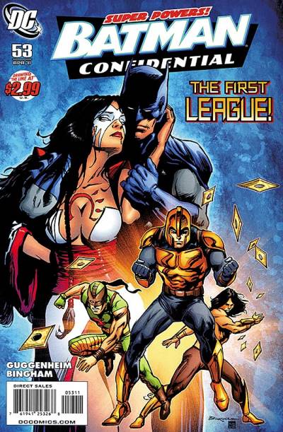 Batman Confidential (2007)   n° 53 - DC Comics