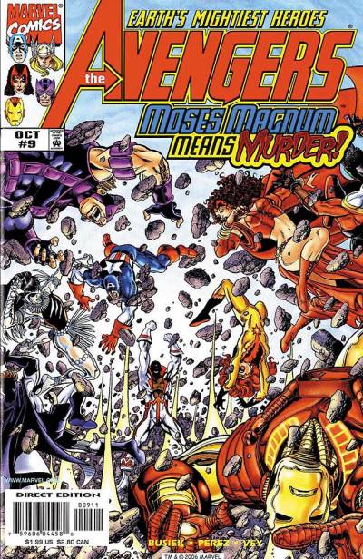 Avengers (1998)   n° 9 - Marvel Comics