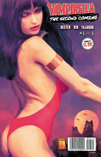 Vampirella: Second Coming   n° 4 - Harris Comics