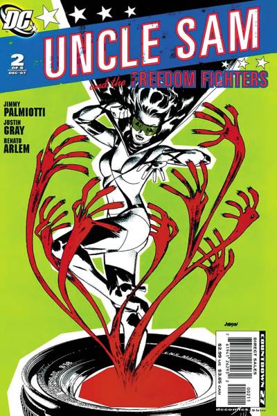 Uncle Sam And The Freedom Fighters (2007)   n° 2 - DC Comics