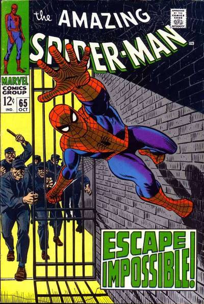 Amazing Spider-Man, The (1963)   n° 65 - Marvel Comics