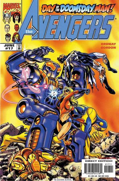 Avengers (1998)   n° 17 - Marvel Comics