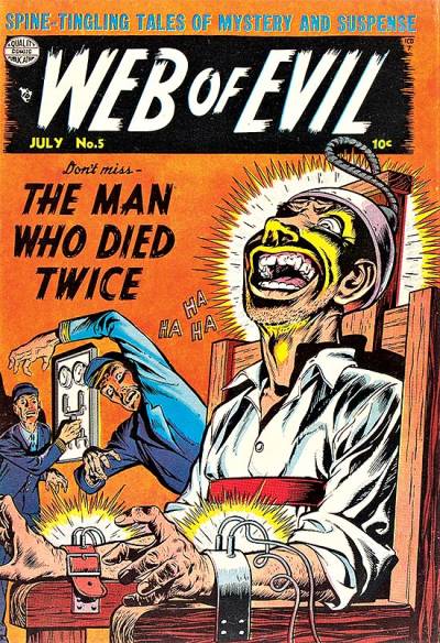 Web of Evil (1952)   n° 5 - Quality Comics