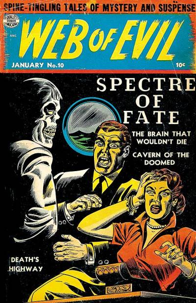 Web of Evil (1952)   n° 10 - Quality Comics