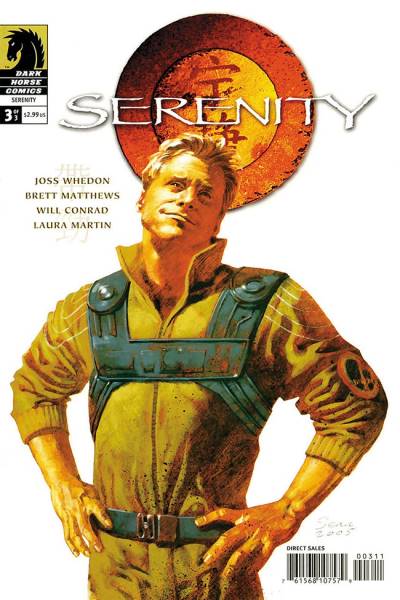 Serenity (2005)   n° 3 - Dark Horse Comics